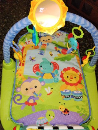 Gimnasio Fisher-Price con Piano