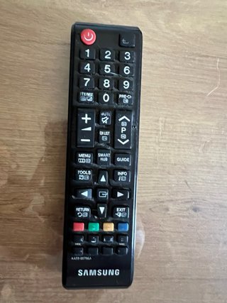 Televisor Samsung para piezas