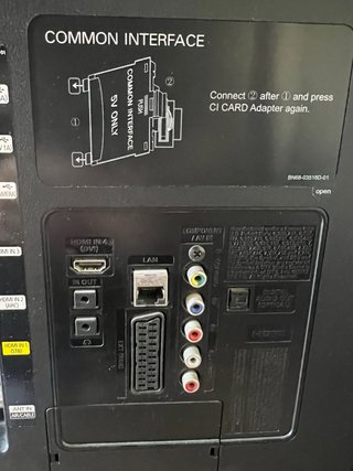 Televisor Samsung para piezas