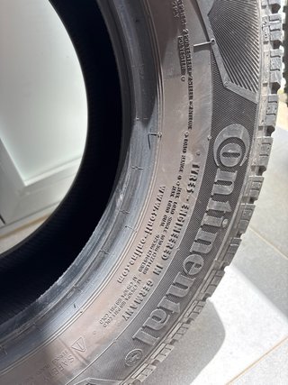 2 Neumaticos Continental 215/70 R15 al precio de 1