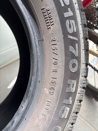 2 Neumaticos Continental 215/70 R15 al precio de 1