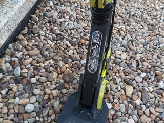 Patinete Oxelo plegable con suspensión