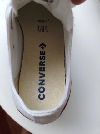 Converse All Star Talla 36.5 Blancas