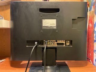 TV LCD BenQ VM2221 Negra
