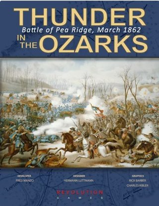 Thunder in the Ozarks: Battle for Pea Ridge, March