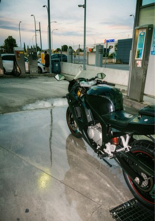 Hyosung GT125 Negra Deportiva Manual