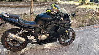 Hyosung GT125 Negra Deportiva Manual