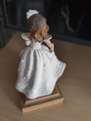 Figura preciosa celebracion niña 15 años