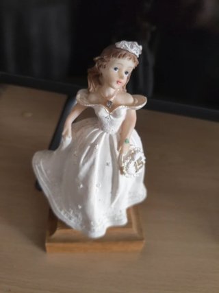 Figura preciosa celebracion niña 15 años