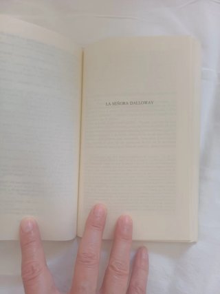 La señora Dalloway