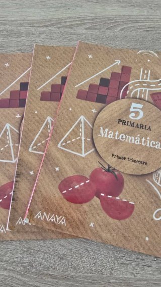 Matemáticas 5 Primaria