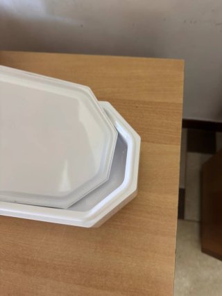 Contenitore termico bianco