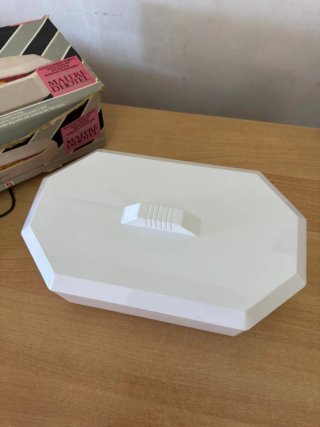 Contenitore termico bianco
