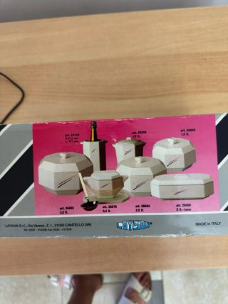 Contenitore termico bianco