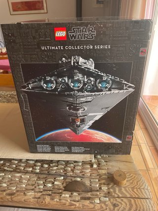 LEGO Star Wars Imperial Star Destroyer 75252
