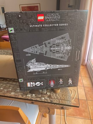 LEGO Star Wars Imperial Star Destroyer 75252