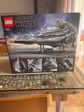 LEGO Star Wars Imperial Star Destroyer 75252