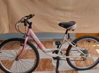 Bicicleta infantil rosa