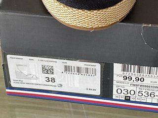 Sandalias Tommy Hilfiger Talla 37
