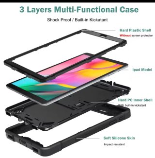 Funda Protectora Tablet Samsung Negra