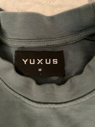Camiseta YUXUS verde oliva talla L