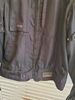 Chaqueta Verano Moto Furygan Talla XL