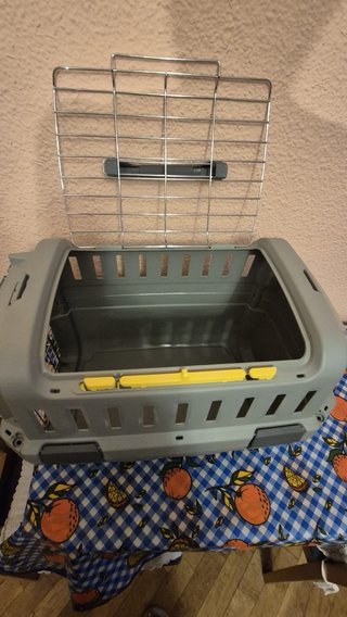 Transportín pequeño para mascotas
