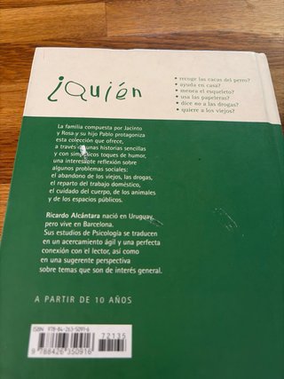 Libro  ¿Quién quiere a los viejos?