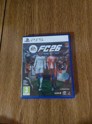 EA Sports FC 26 PS5 Juego Blu-Ray