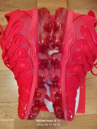 Zapatillas Nike Air VaporMax Plus Rojas