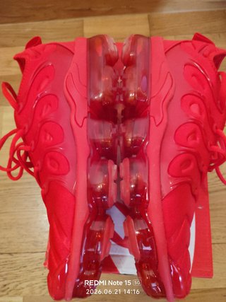 Zapatillas Nike Air VaporMax Plus Rojas