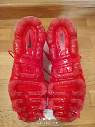 Zapatillas Nike Air VaporMax Plus Rojas