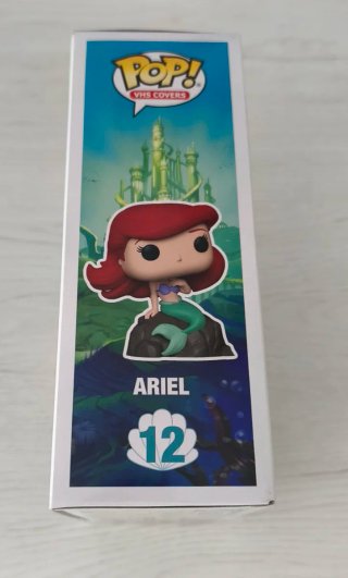 Funko Pop VHS Covers Ariel Edición Especial