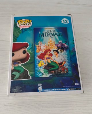 Funko Pop VHS Covers Ariel Edición Especial