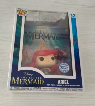 Funko Pop VHS Covers Ariel Edición Especial