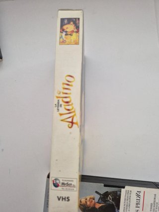 VHS La Leyenda de Aladino (Español)