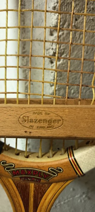 Raqueta Vintage Dunlop Maxply Junior