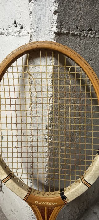 Raqueta Vintage Dunlop Maxply Junior