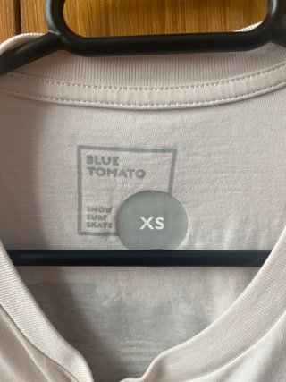 Camiseta Blue Tomato blanca
