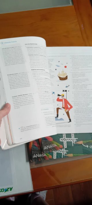 Lengua y Literatura, 4 ESO, Operación mundo