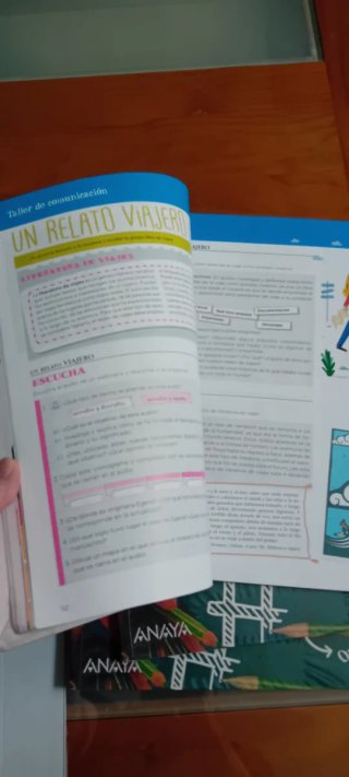 Lengua y Literatura, 4 ESO, Operación mundo
