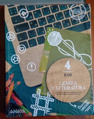 Lengua y Literatura, 4 ESO, Operación mundo