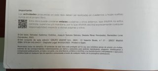 Lengua y Literatura, 4 ESO, Operación mundo