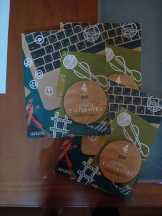 Lengua y Literatura, 4 ESO, Operación mundo