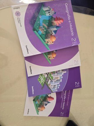 Geografía e Historia 2 ESO