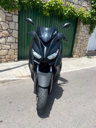 Yamaha Xmax 125cc 2018 Negra