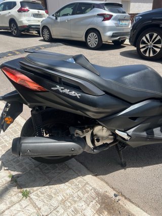 Yamaha Xmax 125cc 2018 Negra