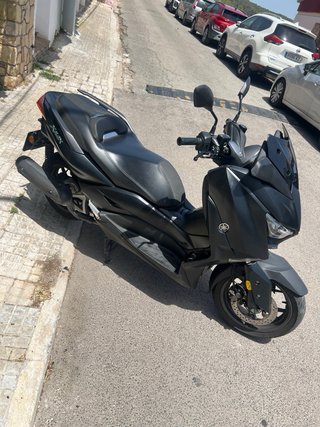 Yamaha Xmax 125cc 2018 Negra