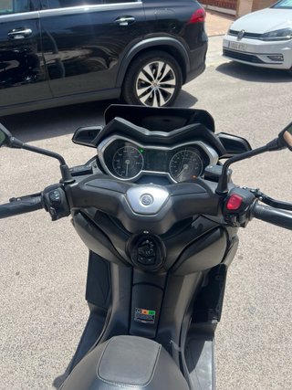 Yamaha Xmax 125cc 2018 Negra