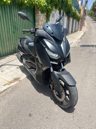 Yamaha Xmax 125cc 2018 Negra